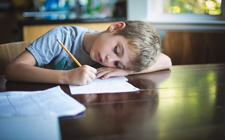 Home Tasks Causing Depression In School Kids