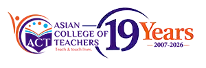 Asian College of Teachers – 19 Years, 2007–2026