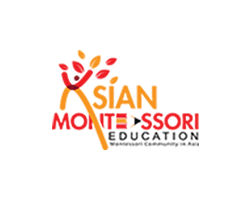 Asian Montessori Education Logo